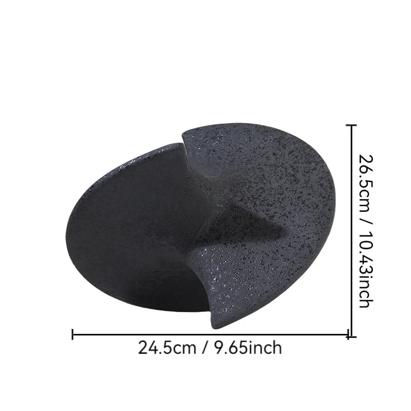 ديكورات منزلية من DecorBites™ بتصميم جيروسكوب سيراميك هندسي