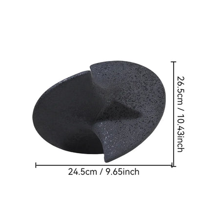 ديكورات منزلية من DecorBites™ بتصميم جيروسكوب سيراميك هندسي