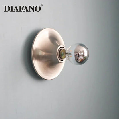 DecorBites™ LED Macaron Wall Lamp: Retro Colorful Bedroom Light, E27 Living Room Lighting