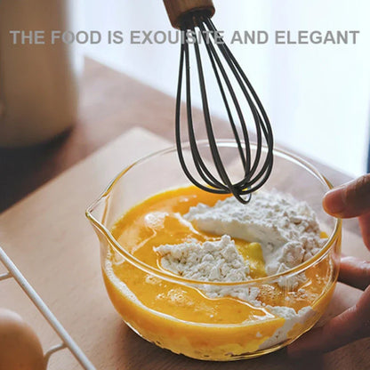 DecorBites™ High Temp Glass Bowl for Fruits, Salad, Yogurt, Noodles