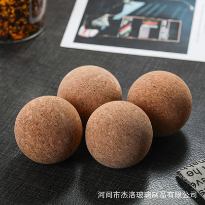 DecorBites™ Glass Bottle Dispenser Set: Jars, Shampoo, Olive Oil, Makeup Jar