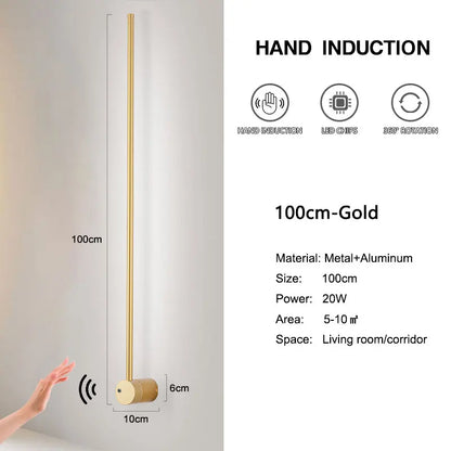 DecorBites™ LED Hand Induction Wall Lights for Corridor and Bedroom