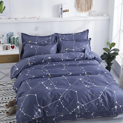 Decobites All-Season Lightweight Duvet Cover for Comfortable Luxury Sleep