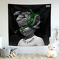 Lil Baby Rap Hip Hop Tapestry Wall Hanging for Dorm Decor by Decobites