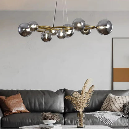 DecorBites™ LED Pendant Light Chandeliers for Modern Home Decor and Indoor Lighting