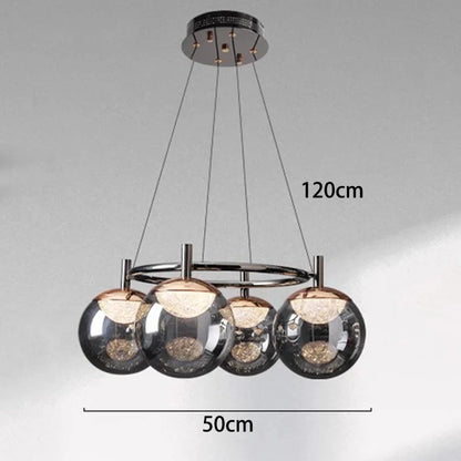 DecorBites™ LED Pendant Light Chandeliers for Modern Home Decor and Indoor Lighting