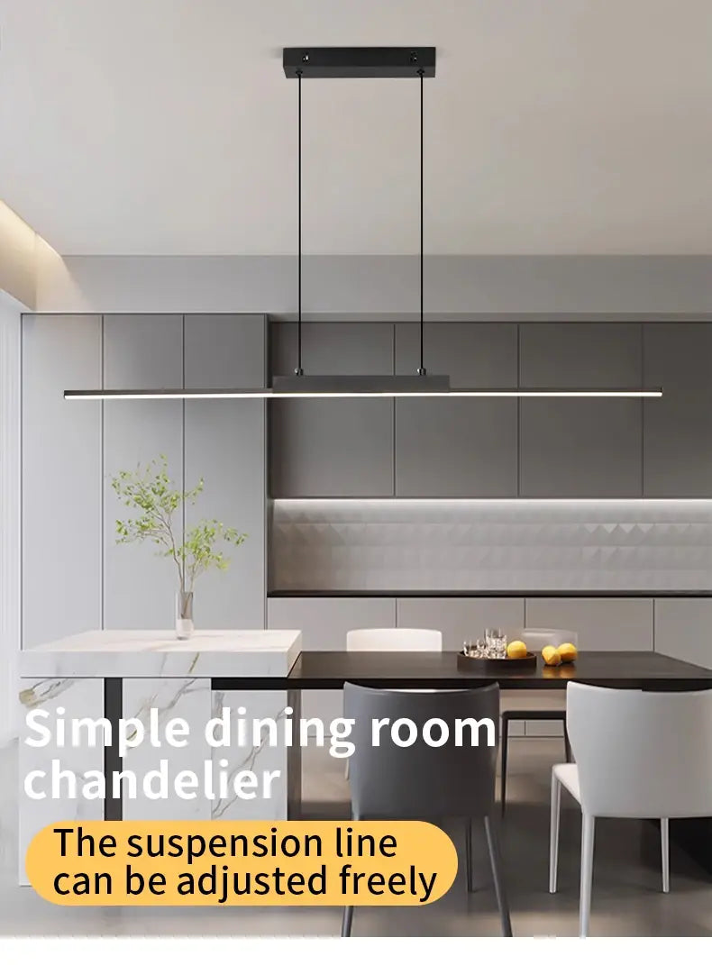 DecorBites™ Modern Pendant Lights for Dining and Living Room
