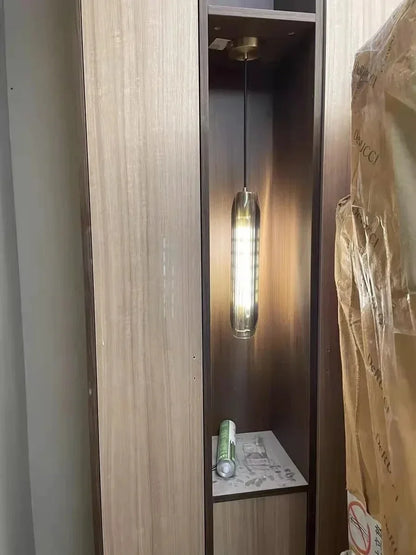 DecorBites™ Crystal Tulip Chandelier: Postmodern American Style Bedroom Bar Bedside Light