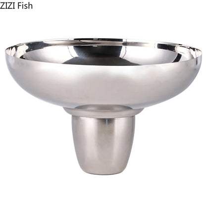 DecorBites™ High-Legged Fruit Bowl Tray for Living Room Coffee Table & Snacks