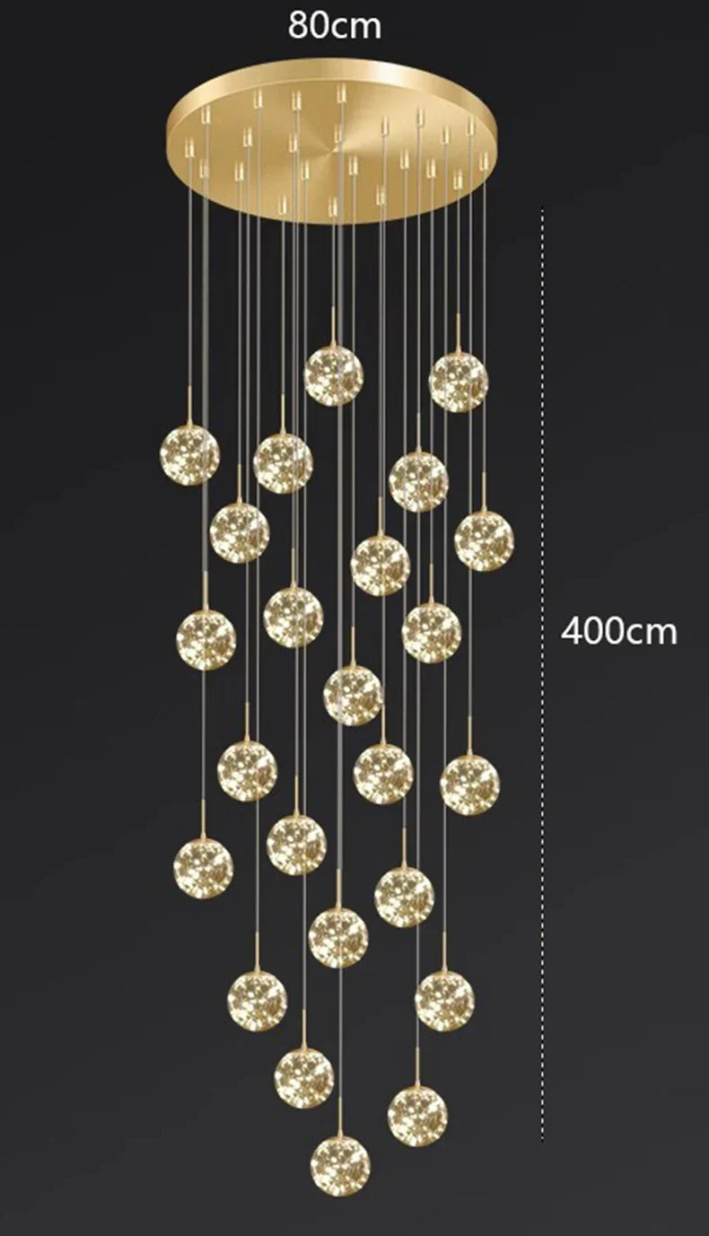 Decorbites™ LED-Pendelleuchter für modernes Wohnraumausstattung und Innenbeleuchtung