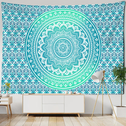 Decobites Mystic Witchcraft Boho Mandala Tapestry Wall Hanging Hippie Art Home Decor