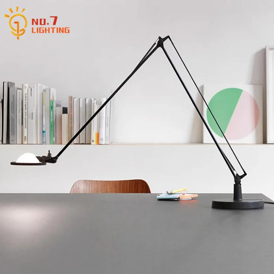 DecorBites™ Adjustable LED Desk Lamp for Home, Studio, Study, Bedroom, Cafe