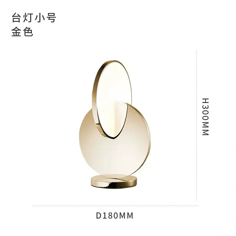 DecorBites™ LED Pendant Lights Round Ring Lamp for Home Decoration