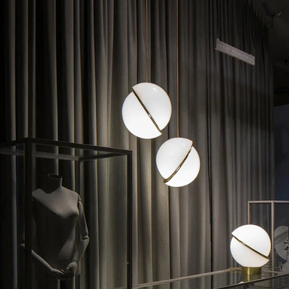 DecorBites™ LED Ball Chandelier for Dining Room Bedroom Decor - Nordic Creative Pendant Lights