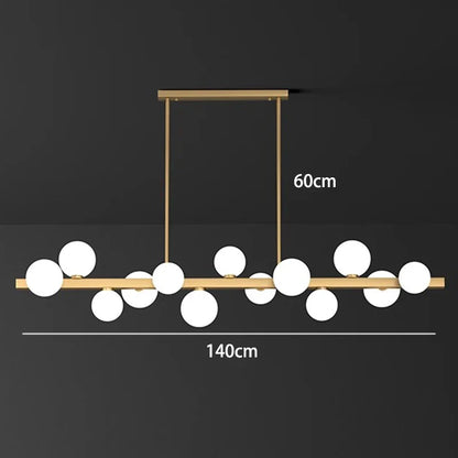 Lámparas colgantes LED DecorBites™ para decoración moderna del hogar e iluminación interior