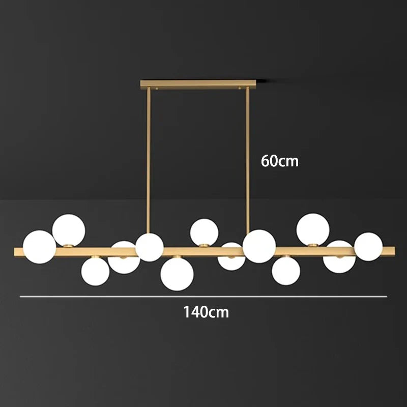 Decorbites™ LED-Pendelleuchter für modernes Wohnraumausstattung und Innenbeleuchtung