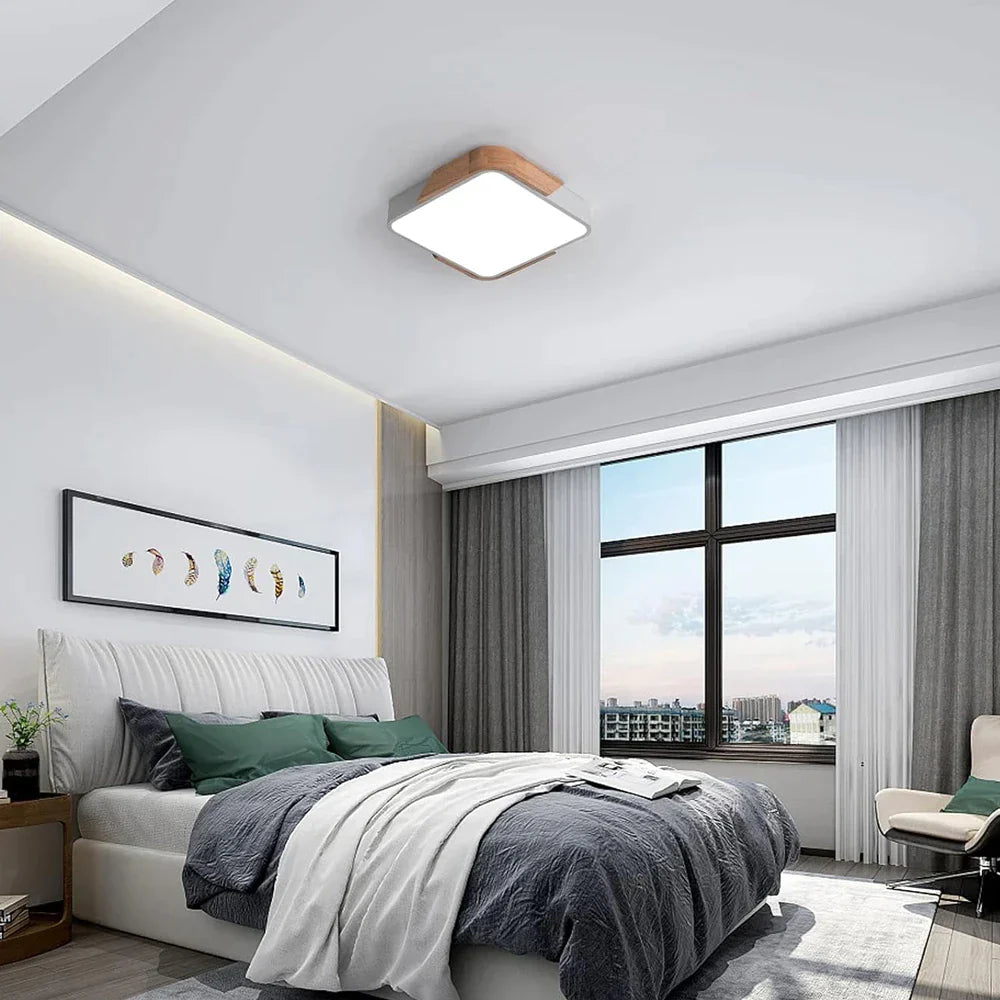 DecorBites™ LED Ceiling Light for Modern Indoor Lighting Decor