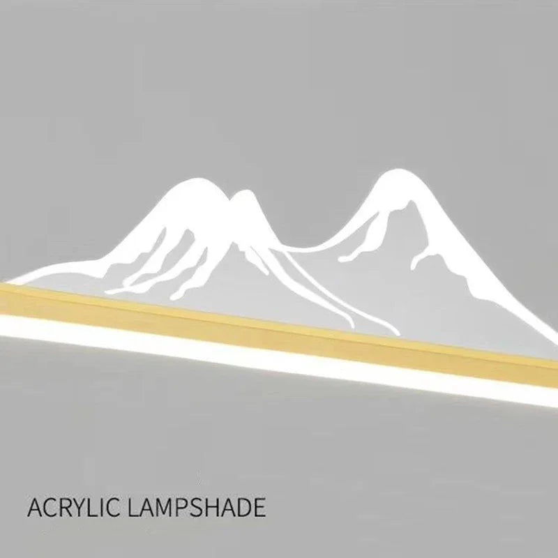 DecorBites™ LED Pendant Lights for Living, Dining, Kitchen Chandelier - Modern Minimalist Home Decor