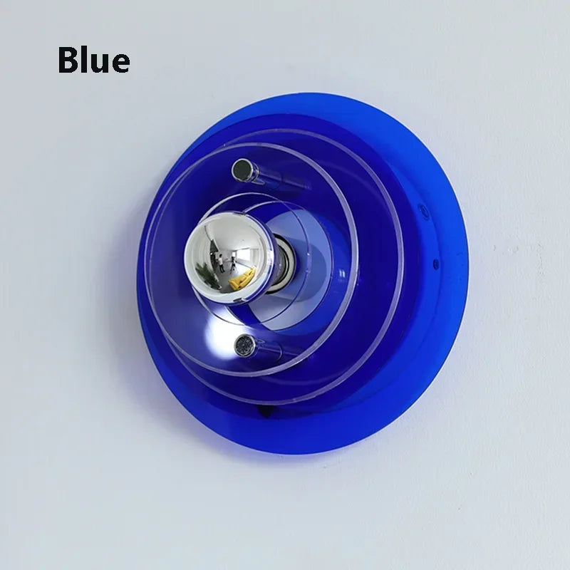 DecorBites™ LED Wall Sconces | Antique Bauhaus Style | Bedroom Living Room Lighting