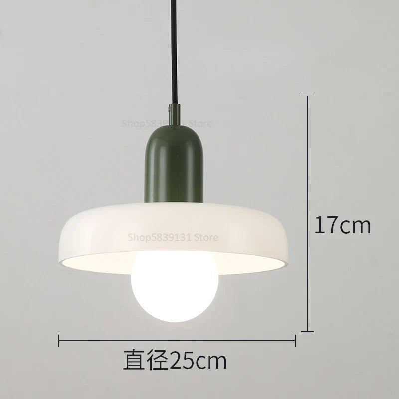 Decorbites™ Bunte Glasanhängerleuchten für modernes Dekor und Beleuchtung im Wohnzimmer und Restaurant