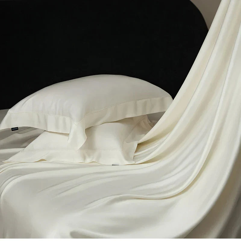 طقم أغطية سرير DecorBites™ 1000TC من ألياف الليوسيل أوكالبتوس لملمس حريري فائق النعومة