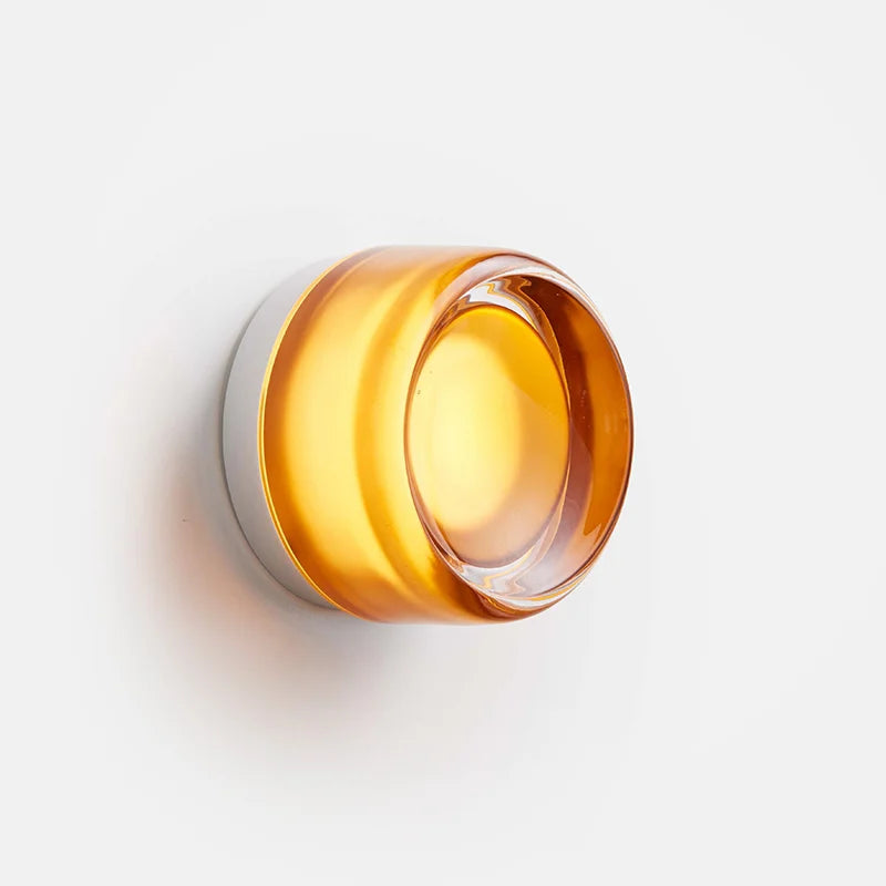 مصباح حائط LED من DecorBites™ مصنوع من الأكريليك لغرفة المعيشة والحمام الفاخرة