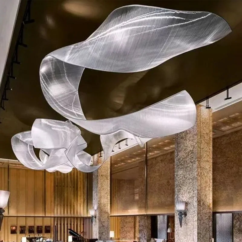 DecorBites™ Glass Chandelier Pendant Lights Colored Living Room Hotel Lighting