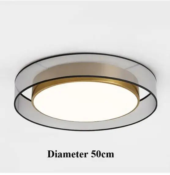 DecorBites™ Elegant LED Dual Purpose Chandelier for Modern Living Spaces