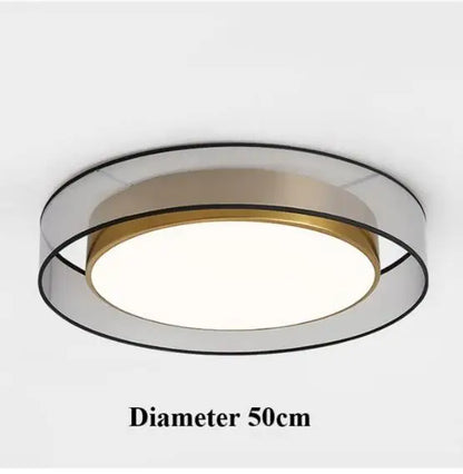 DecorBites™ Elegant LED Dual Purpose Chandelier for Modern Living Spaces