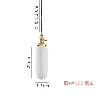 مصباح معلق زجاجي أزرق من DecorBites™ لغرفة النوم وغرفة الطعام وغرفة المعيشة