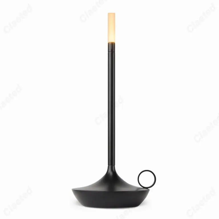 Waterproof Candle Table Lamp