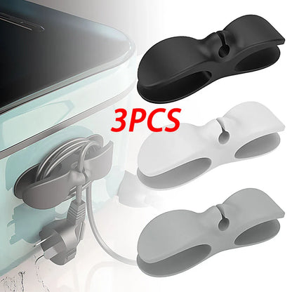 DecorBites™ Cord Winder & Cable Organizer for Kitchen Appliances - Wire Management Clips & Fixer