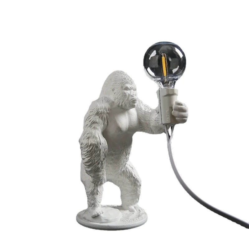 DecorBites™ Gorilla Night Light Indoor Decor Resin Small Lamp