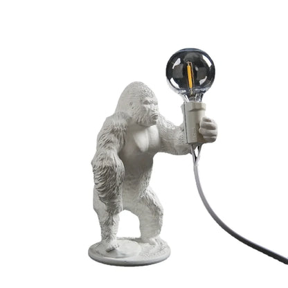 DecorBites™ Gorilla Night Light Indoor Decor Resin Small Lamp