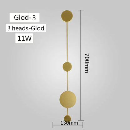 DecorBites™ LED Wall Lamp for Living Room Bedroom Hotel Hallway Lighting