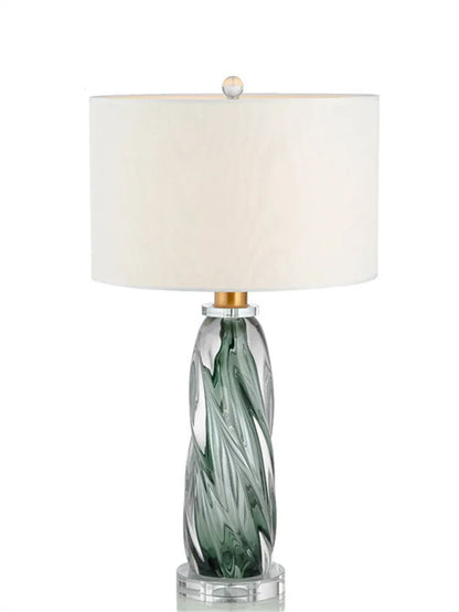 DecorBites™ Glaze Table Lamp: Modern Art LED Desk Light for Home and Hotel