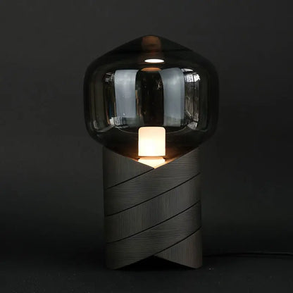 Lámpara DecorBites™ Creative Resin N823: Lámpara de pie de cristal moderna y minimalista para la habitación de los niños