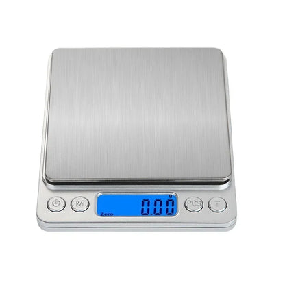 DecorBites™ Digital Kitchen Jewelry Scale with Back-Lit LCD Display and Tare Function