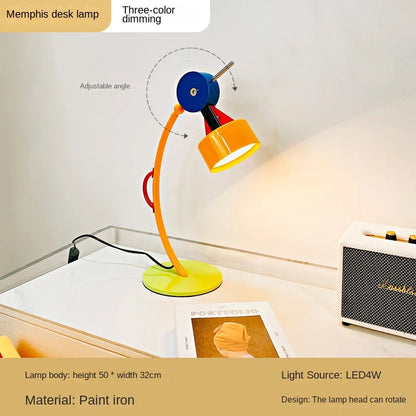 Lámpara de suelo LED Treetop™ para niños: Diseño nórdico colorido para la habitación infantil