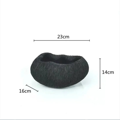 DecorBites™ Chinese Retro Blue & White Porcelain Vase Flower Arrangement Home Decor