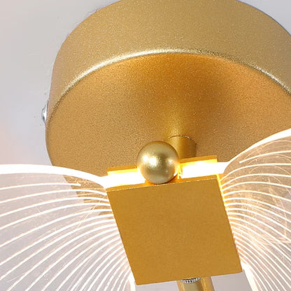 DecorBites™ Butterfly Wall Lamp: Nordic Style Indoor Lighting Fixture for Bedroom and Living Room