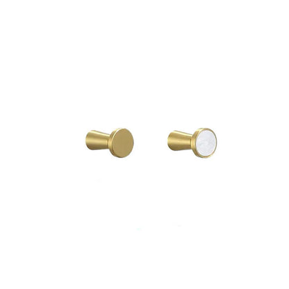 DecorBites™ Brushed Gold Towel Hook for Kitchen and Bathroom Organization