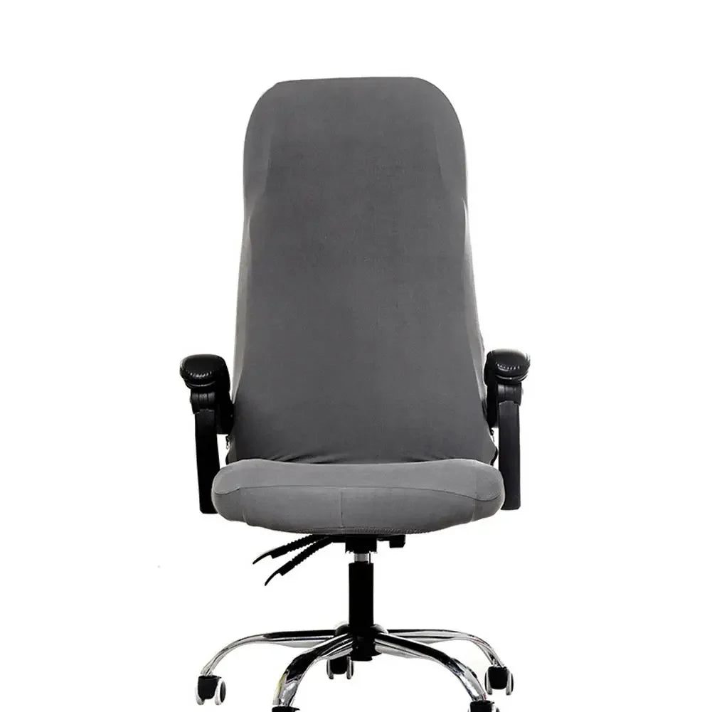 Decobites Stretch Office Chair Cover in Black, Red, Gray, or Blue