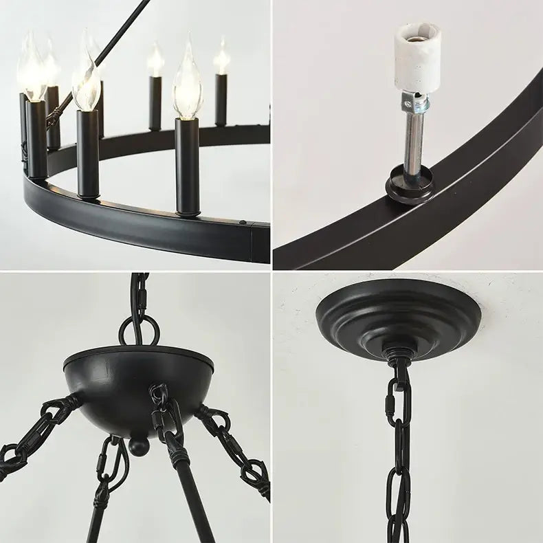 Decorbites™ Vintage Moderne LED-Hängeleuchter Kronleuchter Licht