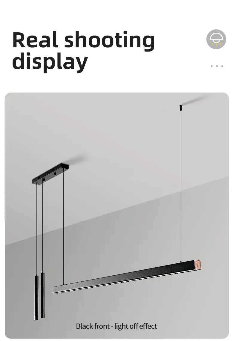 DecorBites™ Nordic LED Chandelier for Home Lighting