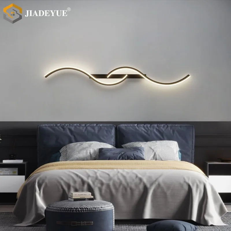 Aluminum Linear Wall Lamp