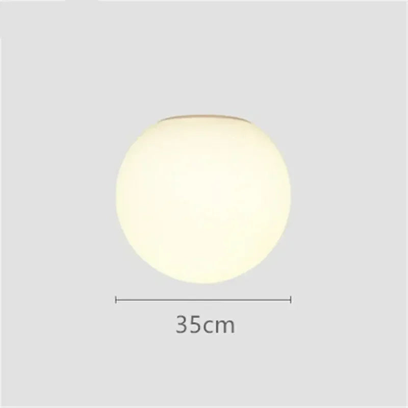 DecorBites™ LED Glass Ball Wall Sconce Light 14cm 25cm 35cm Dioscuri Parete Ceiling Lamp