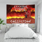 Decobites Cannibal Corpse Tapestry: Heavy Metal Rock Wall Art Décor Flag Gifts