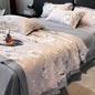 Decobites Luxury Floral Summer Quilt Comforter - Soft, Skin-Friendly & Machine Washable