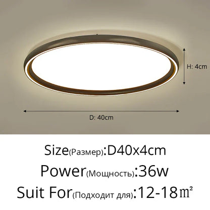 DecorBites™ LED Chandelier Lights for Home, Modern Lighting Fixtures for Bedroom, Dining Room & Kitchen